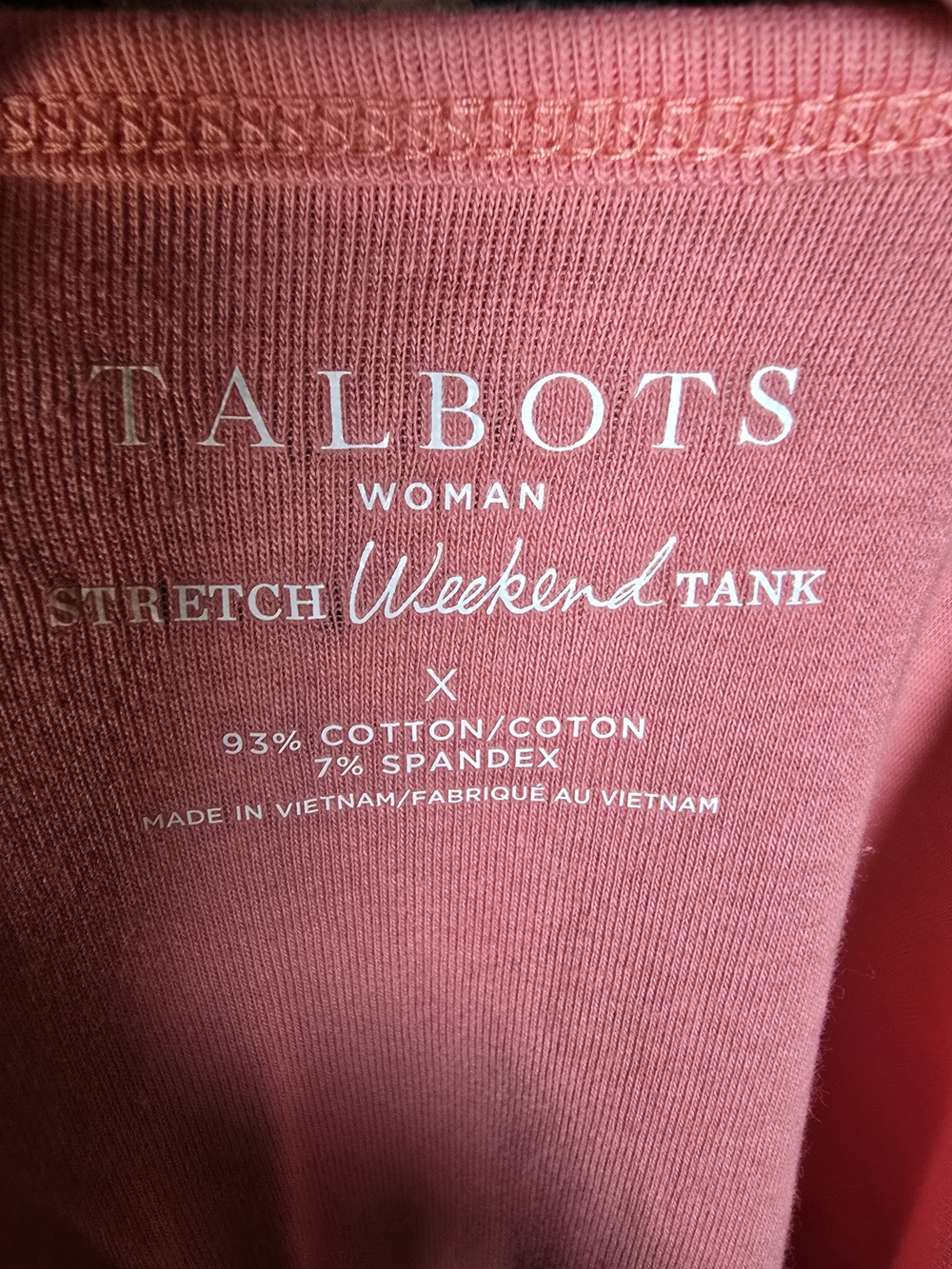 Talbots Tank Top - Picture 5 of 6